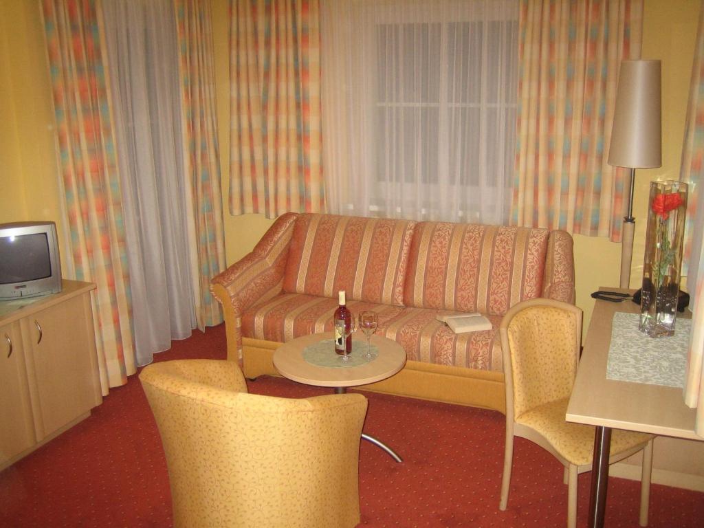 Landhotel Stofflerwirt Sankt Michael im Lungau Cameră foto